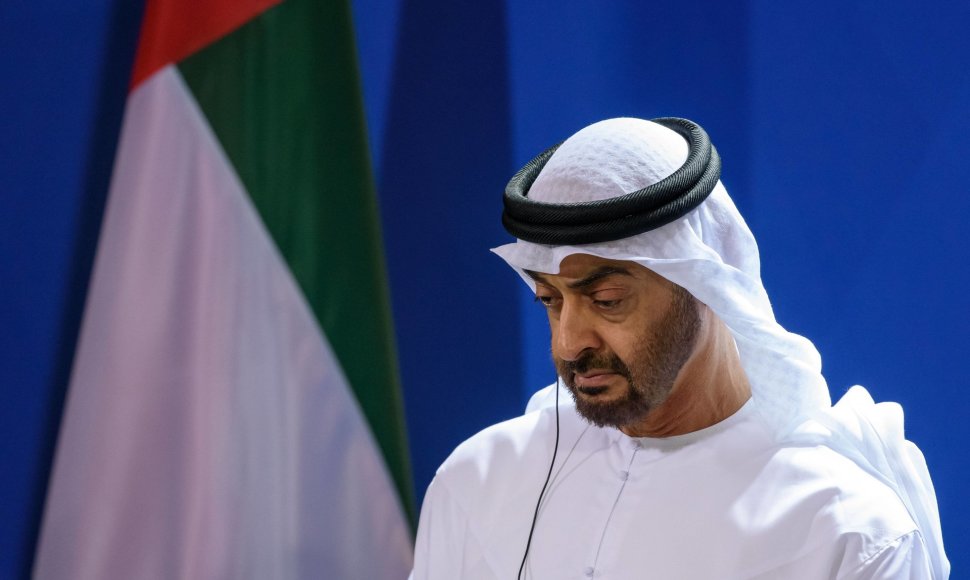 Mohammedas bin Zayedas al Nahyanas