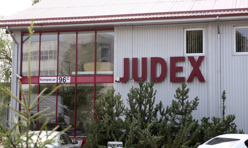 Teisėsauga atliko procesinius veiksmus ir bendrovėje „Judex“, įmonės vadovų darbo vietose