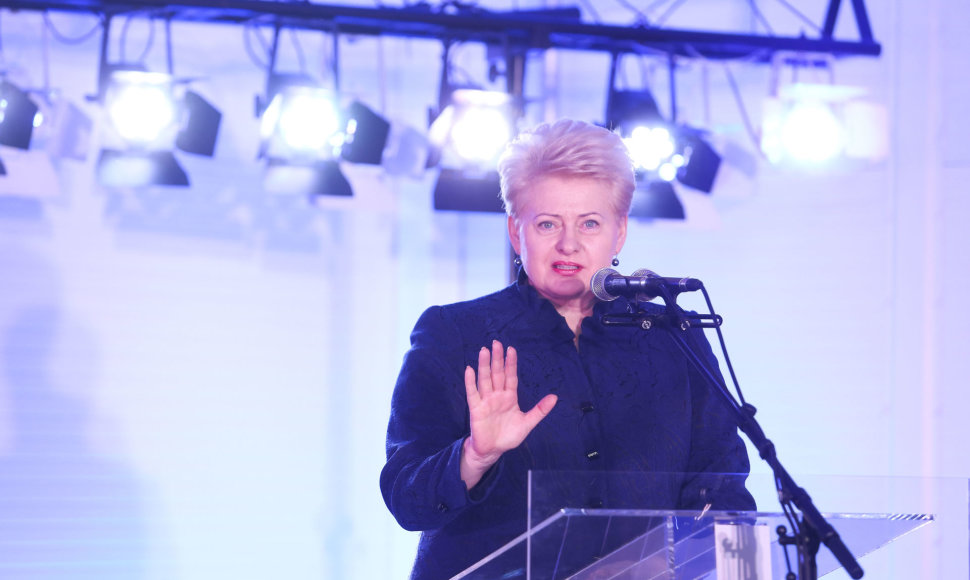 Dalia Grybauskaitė