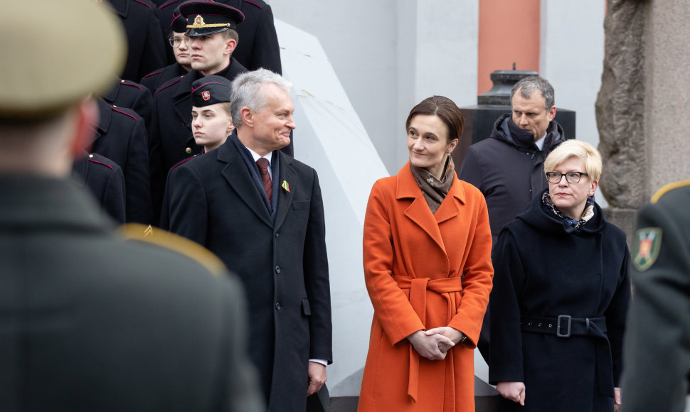 Ingrida Šimonytė, Viktorija Čmilytė-Nielsen, Gitanas Nausėda