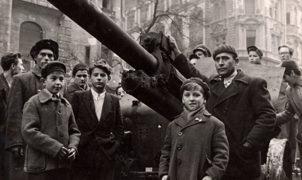 Budapešto sukilėliai 1956 m.