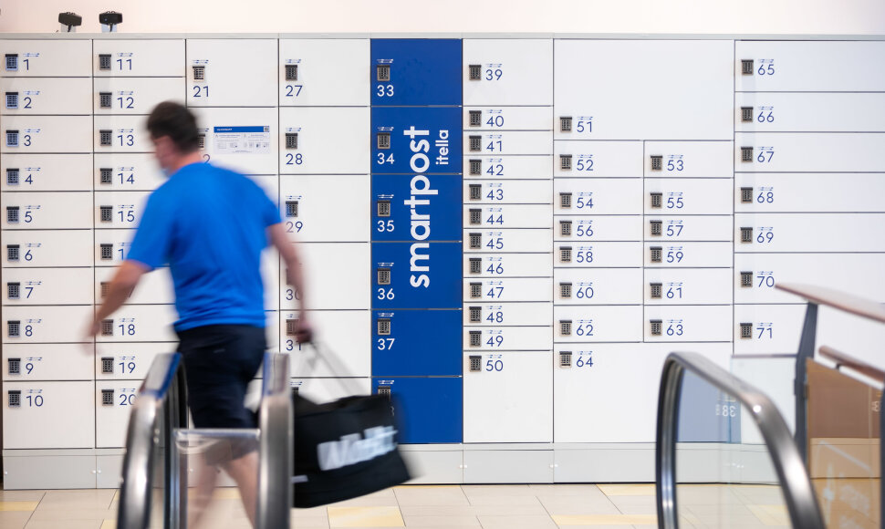 &bdquo;Smartpost itella&ldquo; siuntų terminalas