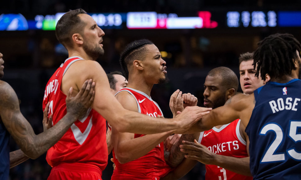 „Minnesota Timberwolves“ – „Houston Rockets“