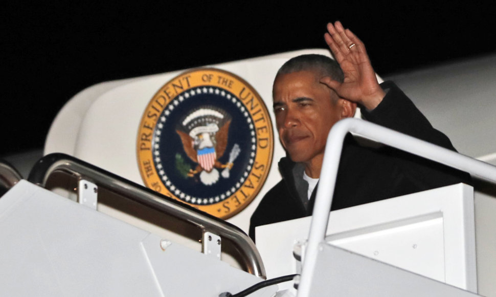 Barackas Obama ruošiasi atsisveikinti su JAV prezidento postu