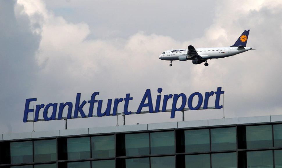 Frankfurto oro uostas