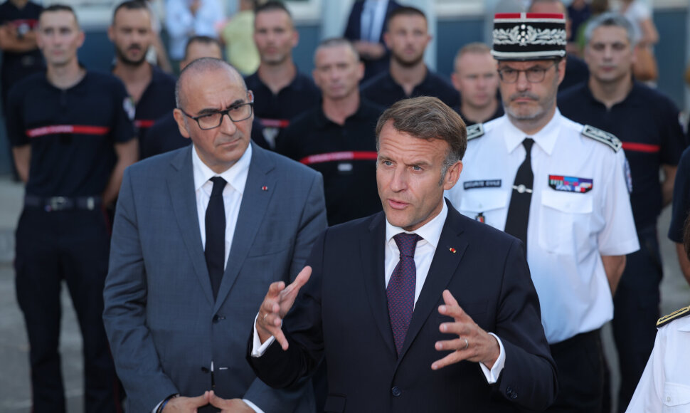 Emmanuelis Macronas