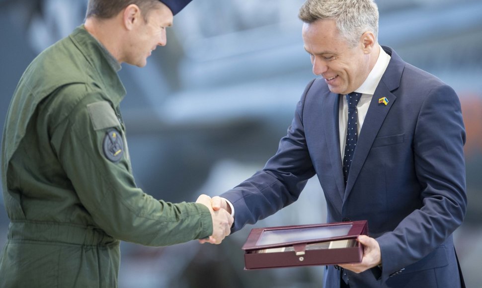 Sustiprinta Baltijos šalių oro gynyba