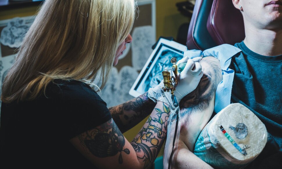 Tatuiruotės