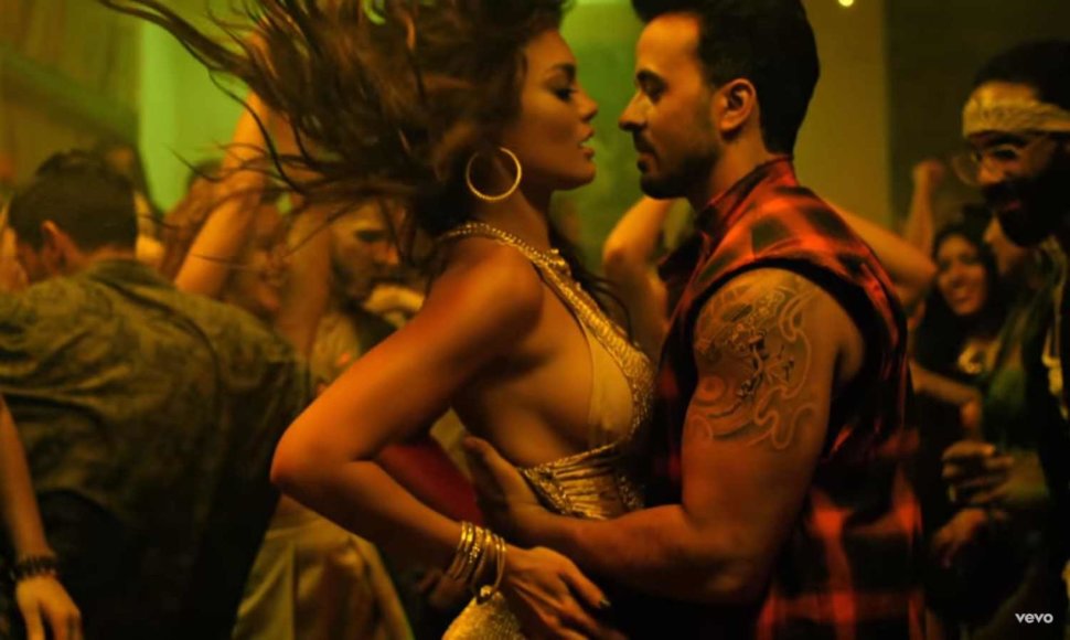 Zuleyka Rivera ir Luisas Fonsi klipe „Despacito“