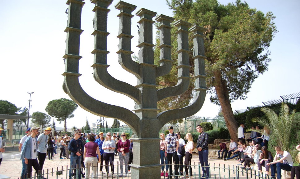 Lietuvos moksleivių kelionė į Izraelį