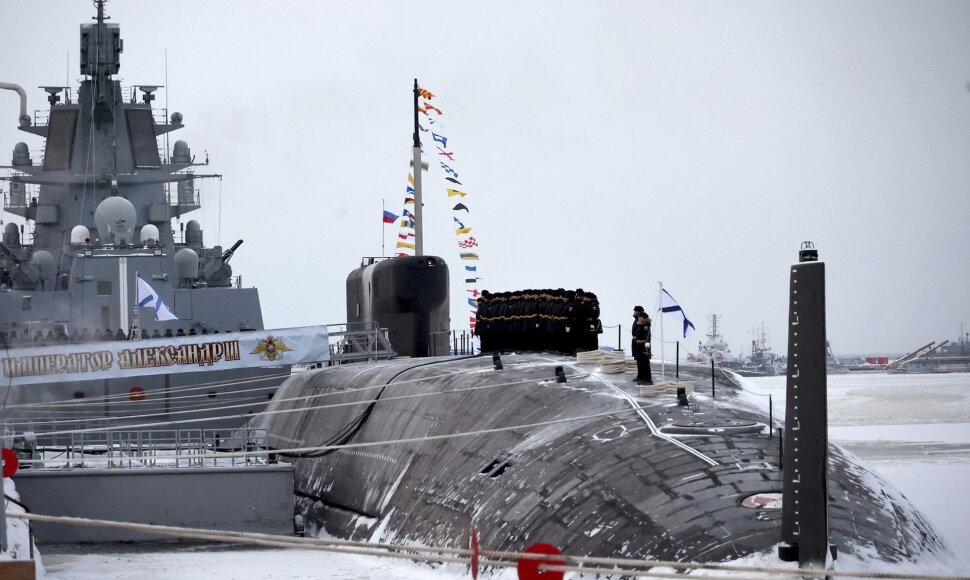 Rusijos povandeninis laivas „Imperator Aleksandr III“