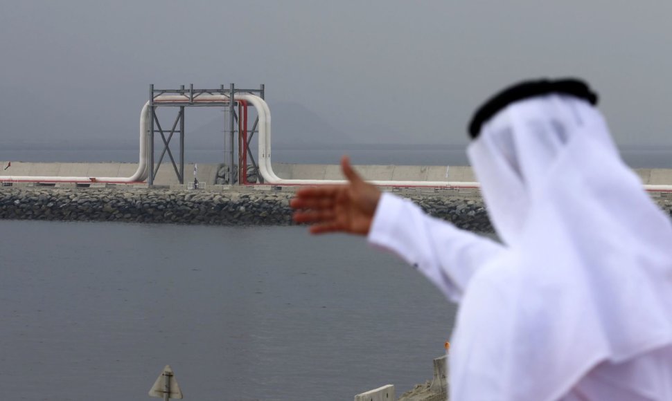 Naftos terminalas Jungtiniuose Arabų Emyratuose