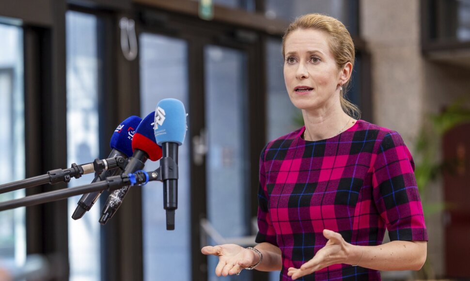 Kaja Kallas /  / AP