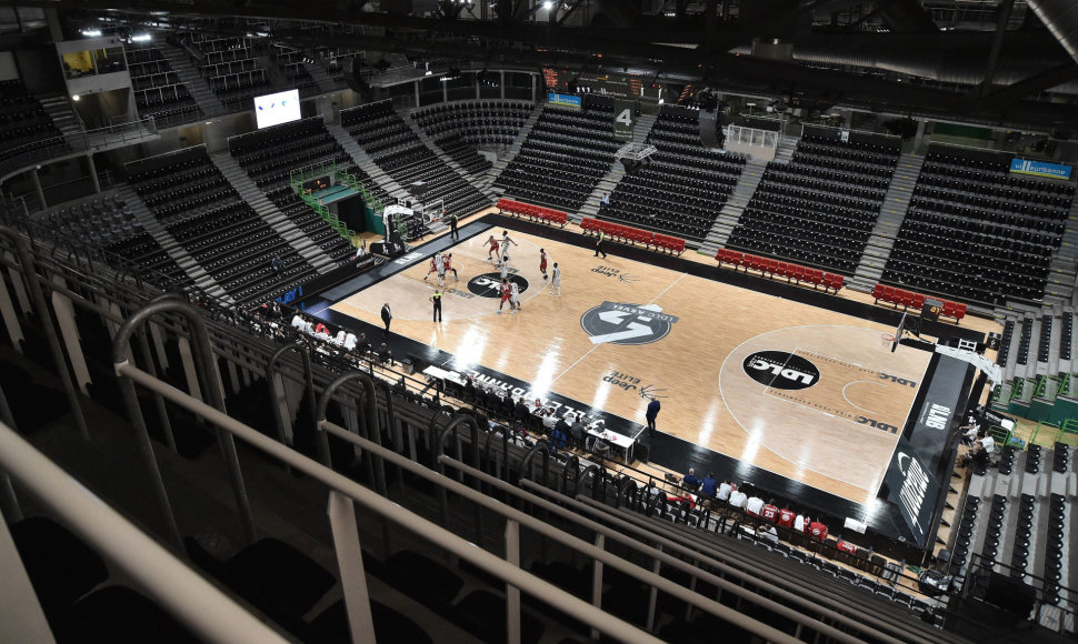 Vilerbano ASVEL arena