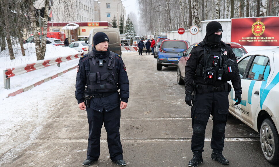 Policininkai Rusijoje