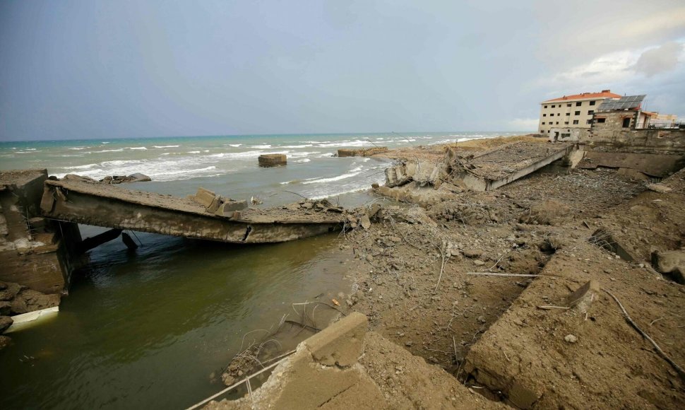 Sirijos ir Libano pasienis / IBRAHIM CHALHOUB / AFP