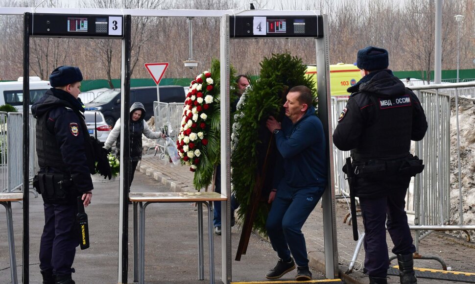 Aleksejaus Navalno laidotuvės