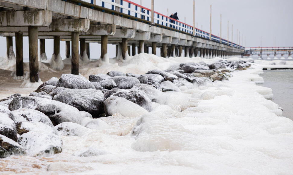 Apledėjusi Palanga