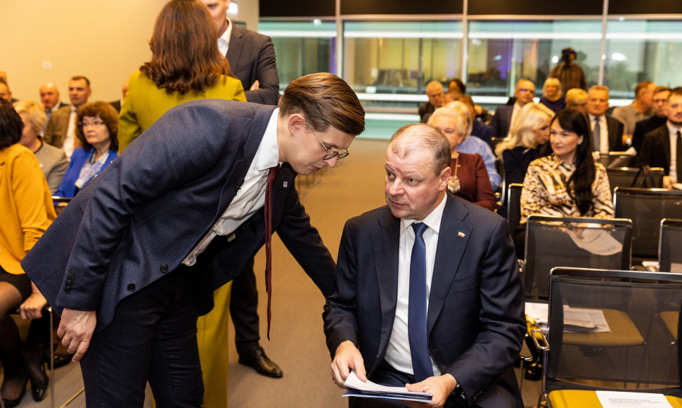 Demokratų sąjungos „Vardan Lietuvos“ valdybos posėdis