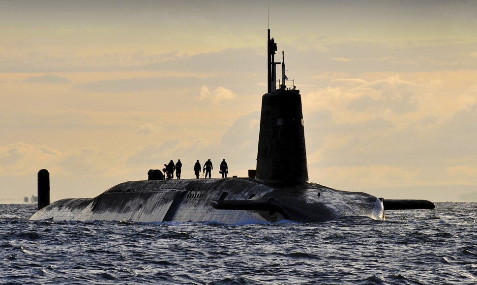 Jungtinės Karalystės atominis povandeninis laivas „Vanguard“