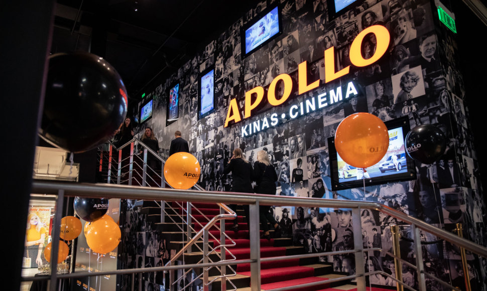 Kino teatro „Apollo Kinas“ atidarymas
