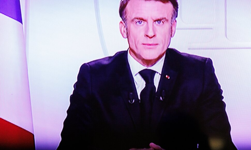 Emmanuelis Macronas
