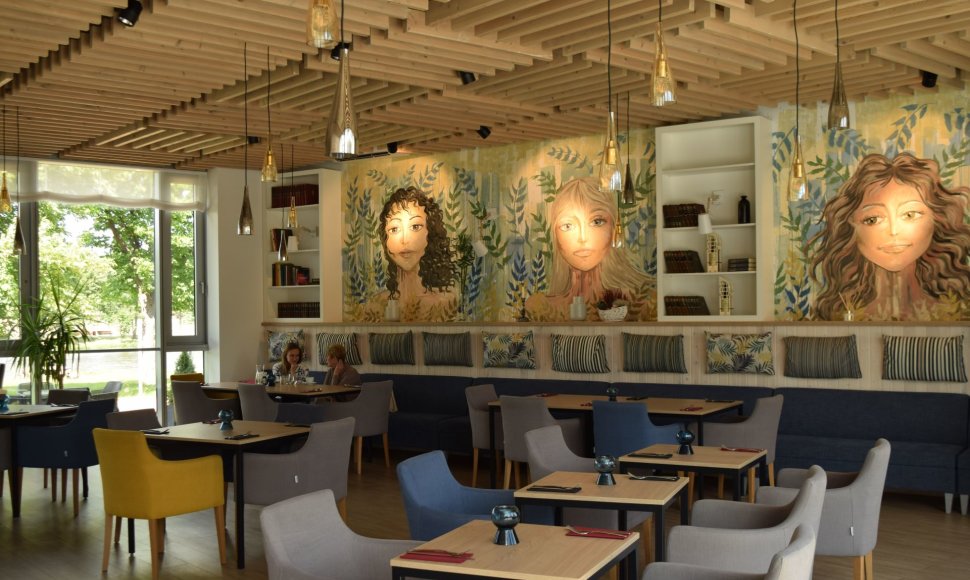 Šilalėje veikiantį „Meldų“ restoraną šilališkė įkūrė sugrįžusi iš JAV