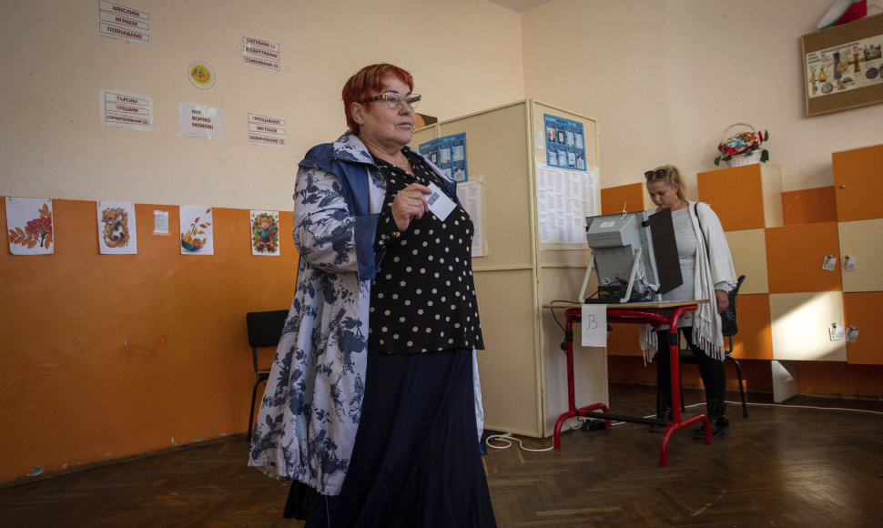 Rinkimai Bulgarijoje
