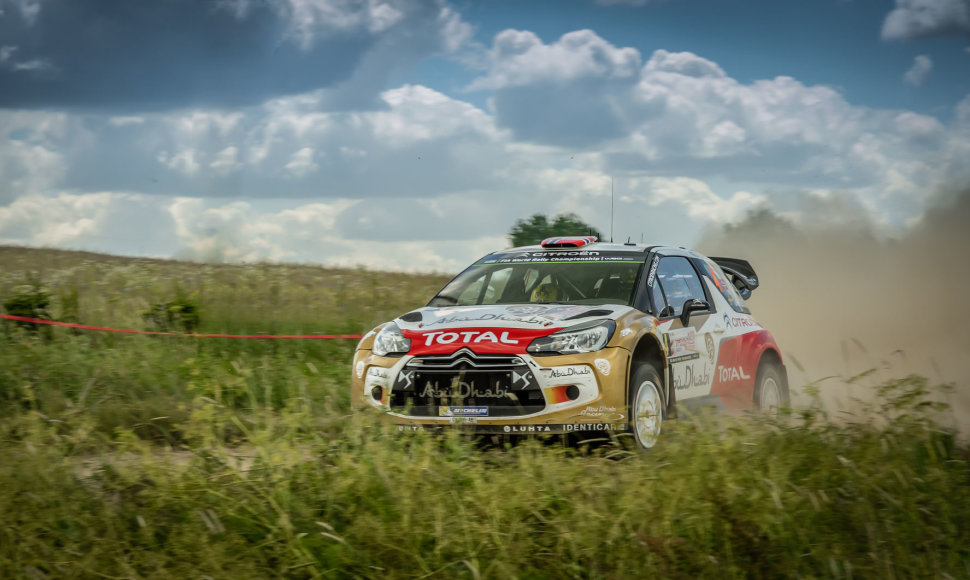WRC etapas Lietuvoje