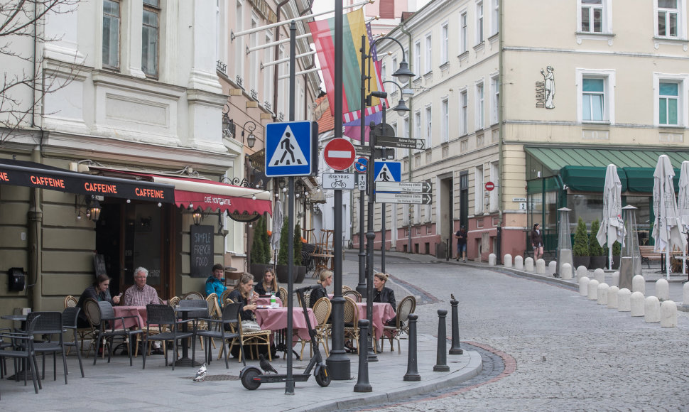 Eismo pakeitimai Vilniaus senamiestyje