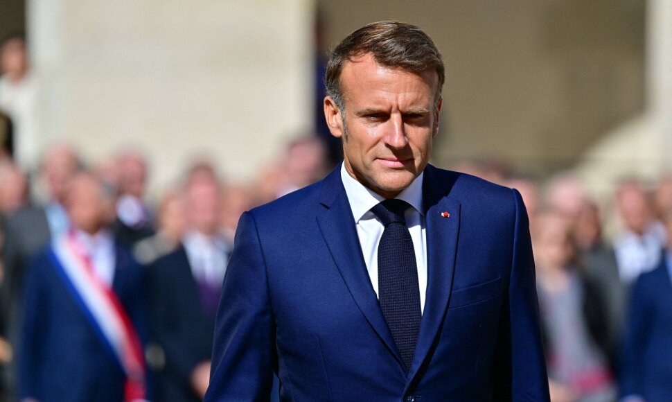 Emmanuelis Macronas / Christian Liewig / Bestim/SIPA / Christian Liewig / Bestim/SIPA