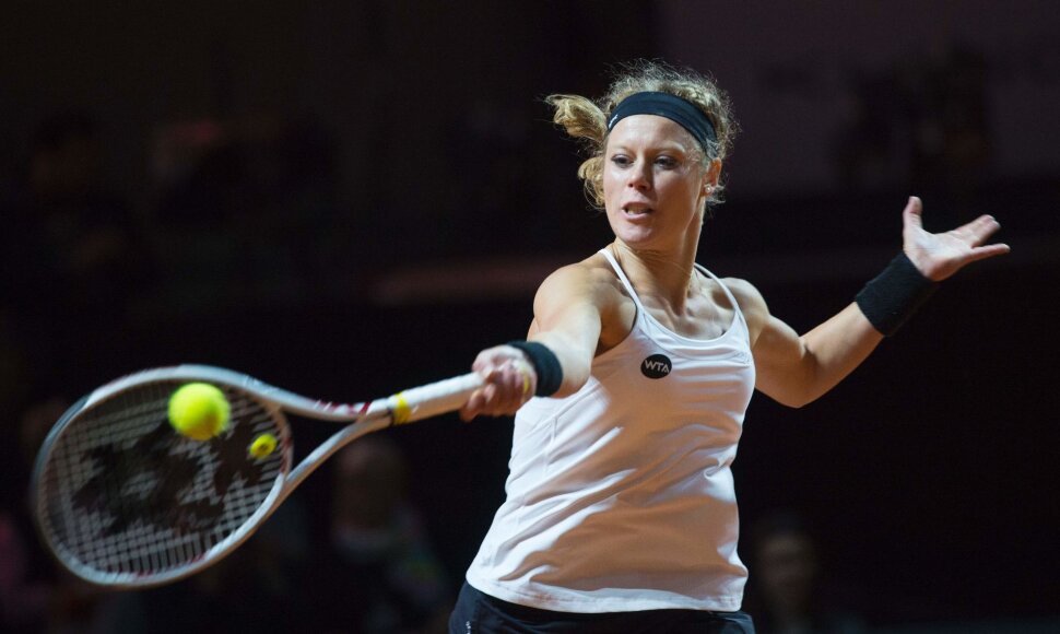 Angelique Kerber prieš Laura Siegemund
