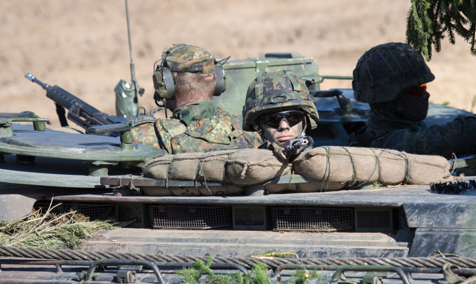 Lietuvos narystės NATO jubiliejaus išvakarėse – premjero S.Skvernelio vizitas Rukloje