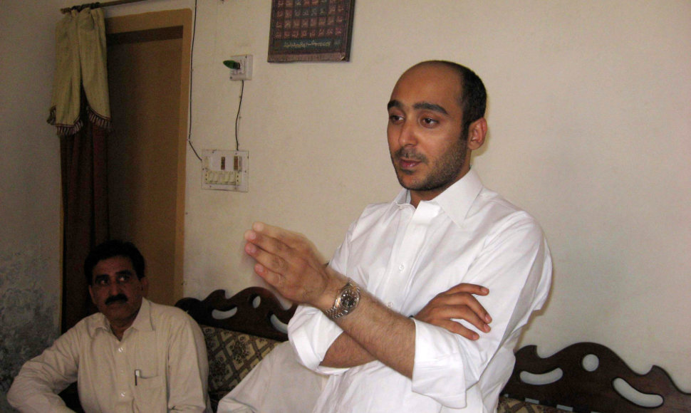 Ali Haideras Gilani