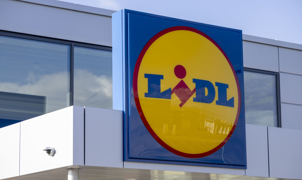 „Lidl“ parduotuvė 