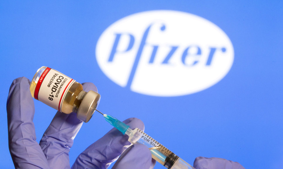 „Pfizer“ vakcina