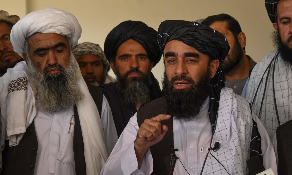 Talibano lyderiai