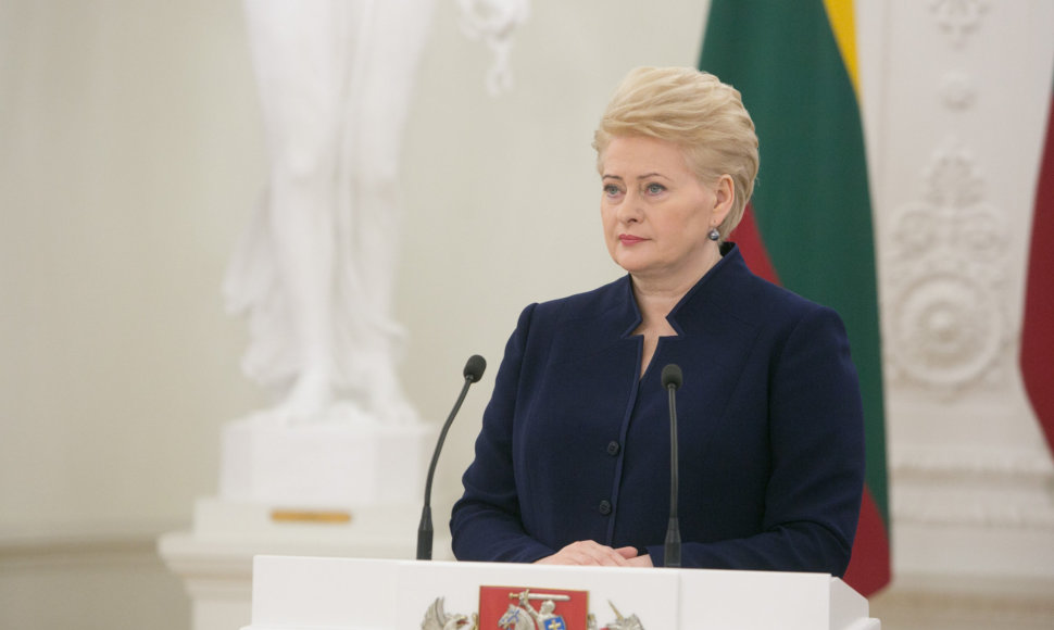 Dalia Grybauskaitė