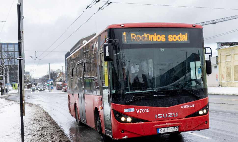 Pirmo mar&scaron;ruto autobusas