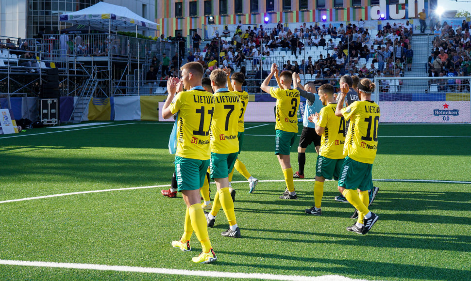 Lietuvos mažojo futbolo rinktinė