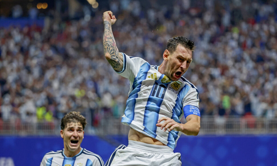 Lionelis Messi