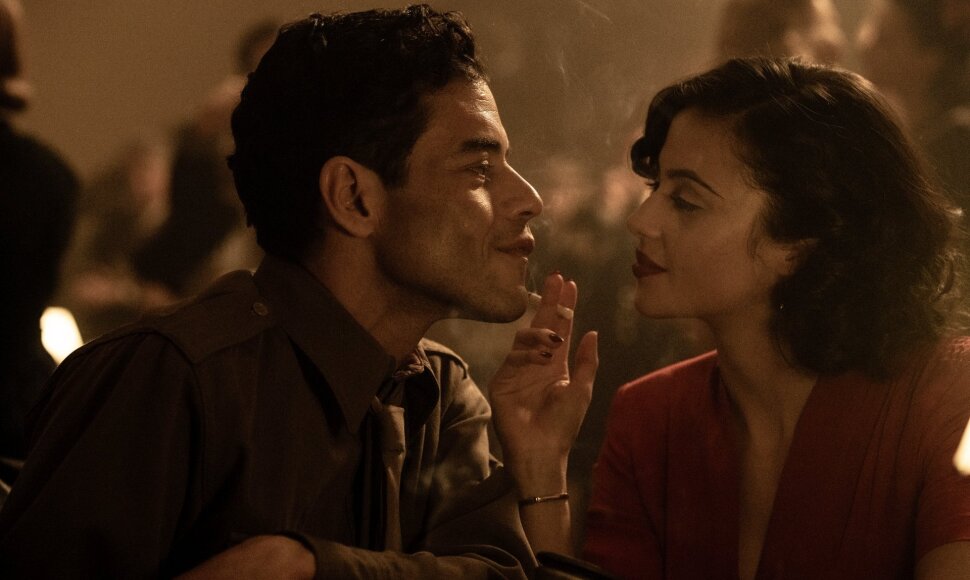 Filmo &bdquo;Niurnbergas&ldquo; stop kadras