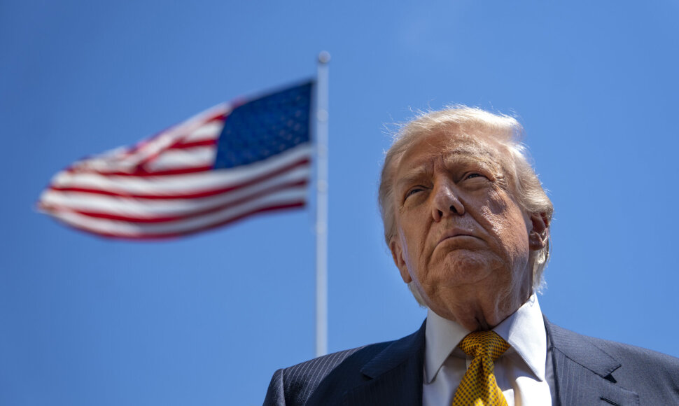 Donaldas Trumpas / Bonnie Cash - Pool via CNP / picture alliance / Consolidated News Photos