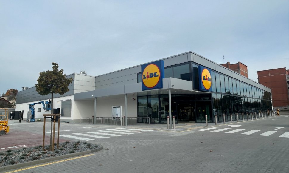 „Lidl“ parduotuvė Jurbarke