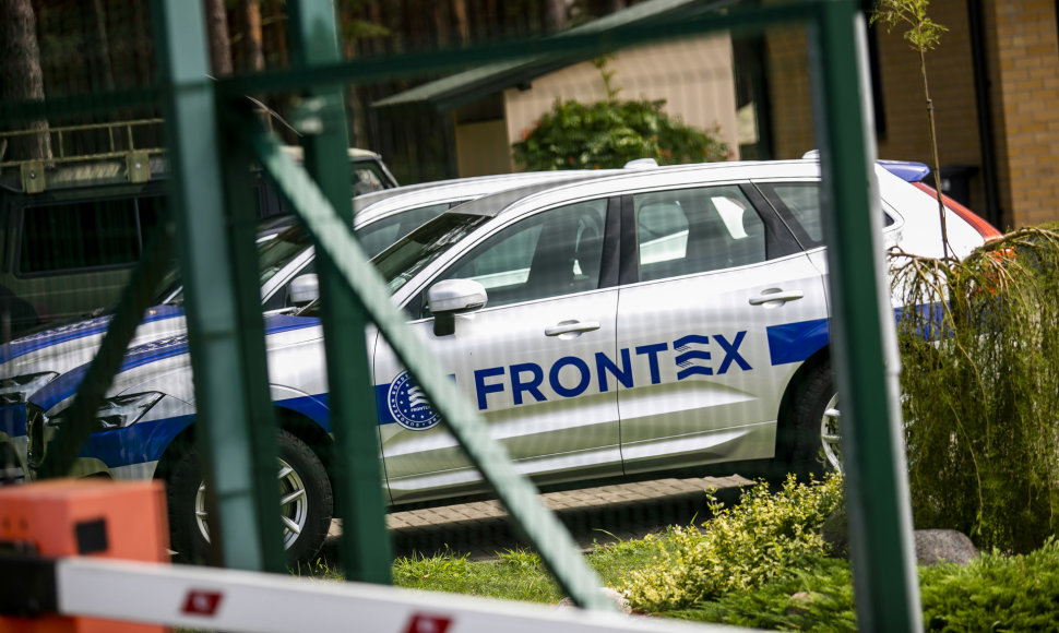 „Frontex“ pareigūnai