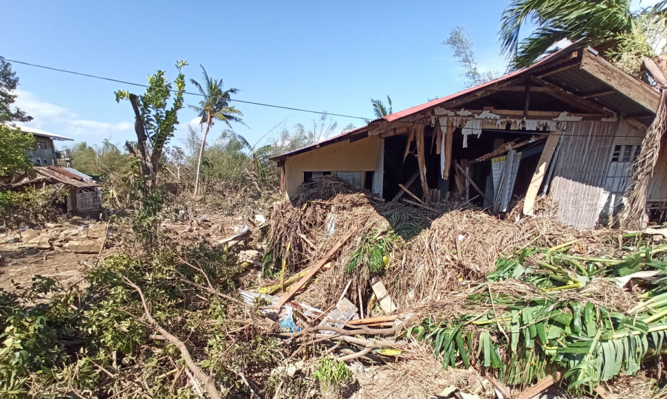 Taifūno Phanfone padariniai Filipinuose