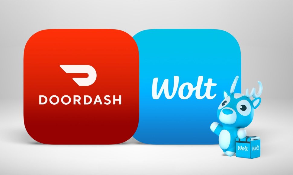 „DoorDash užbaigė „Wolt“ įsigijimo sandorį