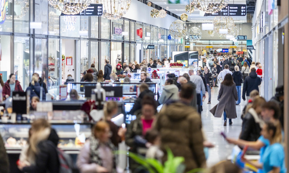 Vilniaus „Akropolyje“ vyksta „Jamam“ akcija