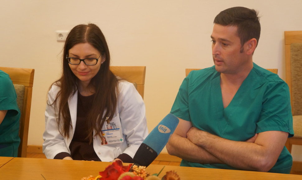 Lietuvoje pirmą kartą per kateterį atlikta mitralinio širdies vožtuvo operacija