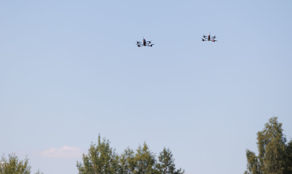 Kariuomenėje vystomi dronų pajėgumai